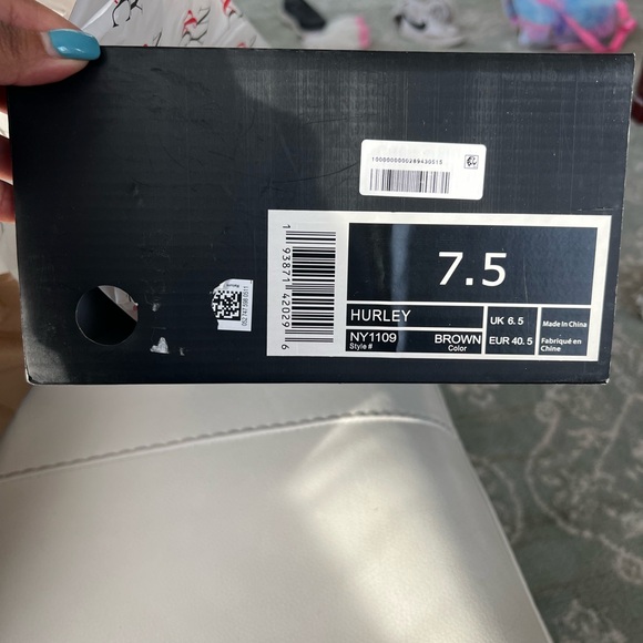 Men’s 7.5 Shoe Brand New with box